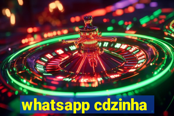 whatsapp cdzinha